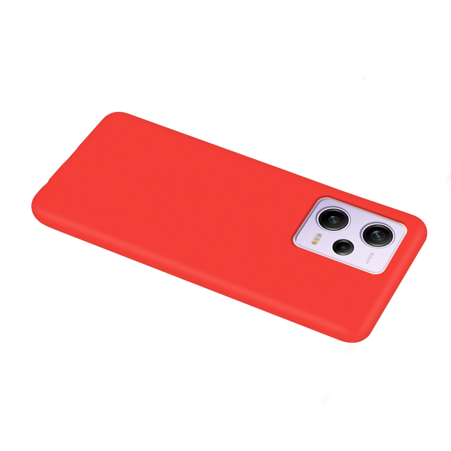For Xiaomi Poco X5 Pro 5G / Redmi Note 12 Pro Speed 5G / Note 12 Pro 5G Candy Color Phone Cover Matte TPU Anti-drop Mobile Case