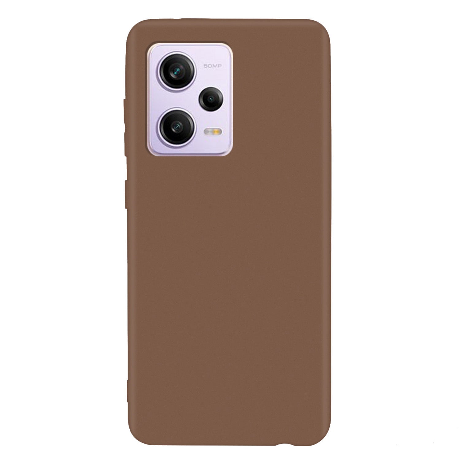 For Xiaomi Poco X5 Pro 5G / Redmi Note 12 Pro Speed 5G / Note 12 Pro 5G Candy Color Phone Cover Matte TPU Anti-drop Mobile Case