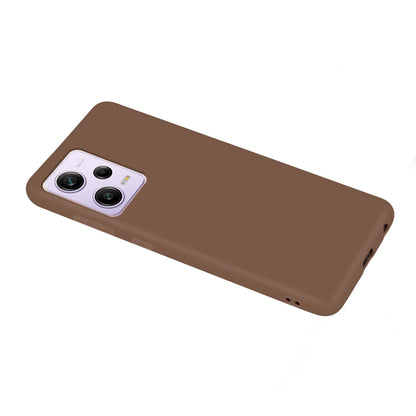 For Xiaomi Poco X5 Pro 5G / Redmi Note 12 Pro Speed 5G / Note 12 Pro 5G Candy Color Phone Cover Matte TPU Anti-drop Mobile Case