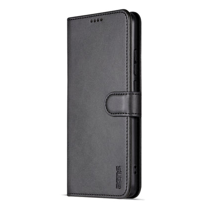 AZNS For Xiaomi Poco C55 4G / Redmi 11A 4G / Redmi 12C 4G Leather Phone Cover Stand Wallet Case