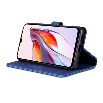 AZNS For Xiaomi Poco C55 4G / Redmi 11A 4G / Redmi 12C 4G Leather Phone Cover Stand Wallet Case
