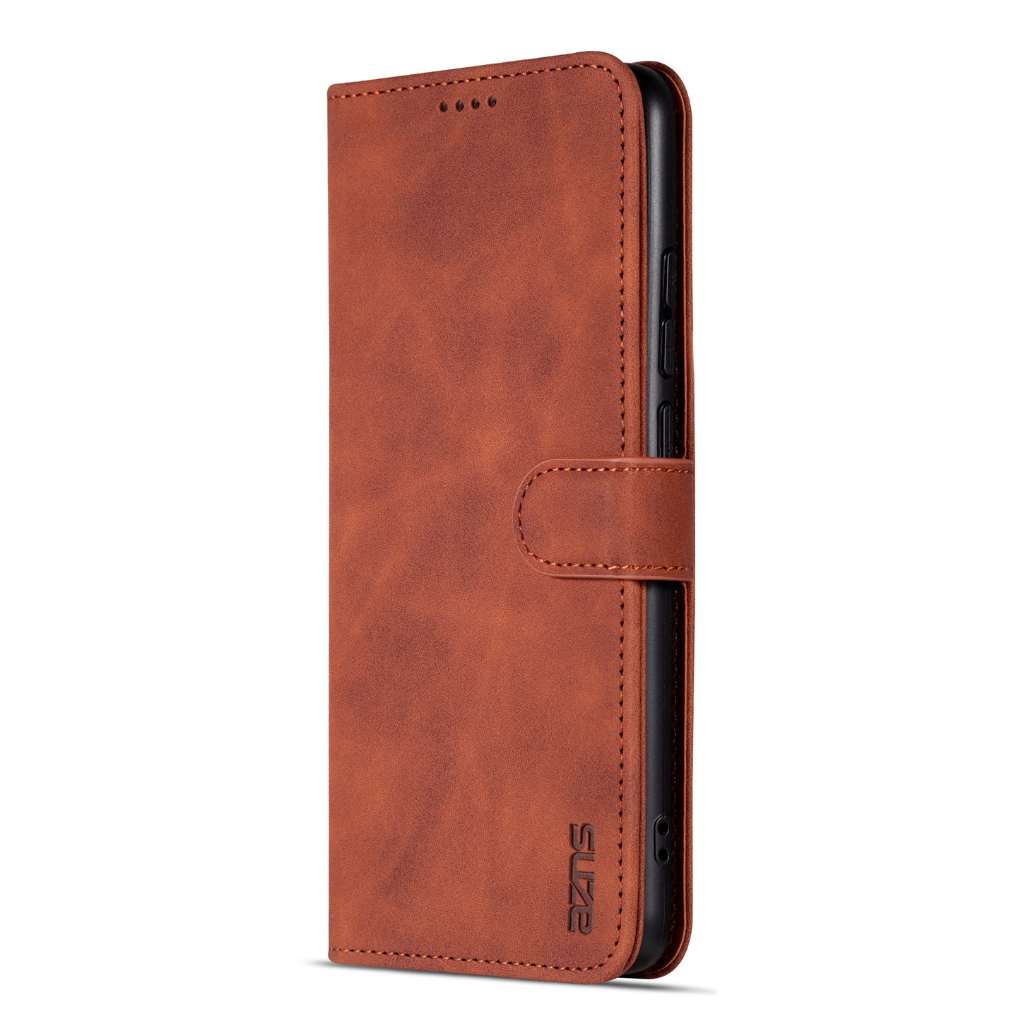 AZNS For Xiaomi Poco C55 4G / Redmi 11A 4G / Redmi 12C 4G Leather Phone Cover Stand Wallet Case