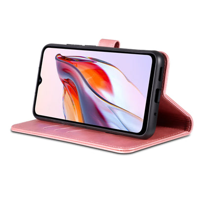 AZNS For Xiaomi Poco C55 4G / Redmi 11A 4G / Redmi 12C 4G Leather Phone Cover Stand Wallet Case