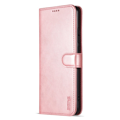 AZNS For Xiaomi Poco C55 4G / Redmi 11A 4G / Redmi 12C 4G Leather Phone Cover Stand Wallet Case