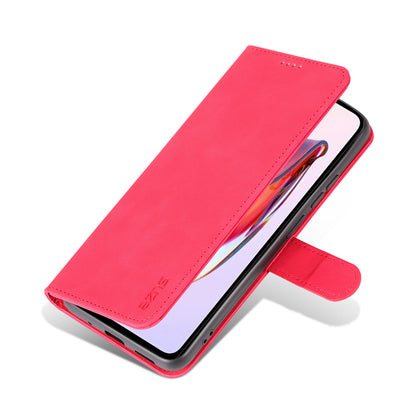 AZNS For Xiaomi Poco C55 4G / Redmi 11A 4G / Redmi 12C 4G Leather Phone Cover Stand Wallet Case