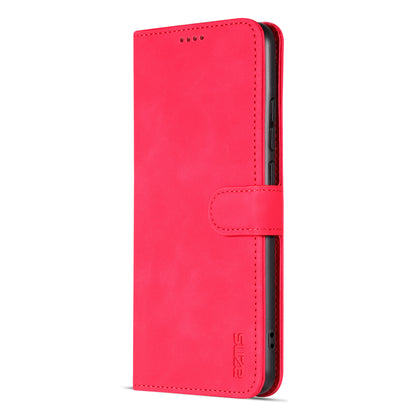 AZNS For Xiaomi Poco C55 4G / Redmi 11A 4G / Redmi 12C 4G Leather Phone Cover Stand Wallet Case