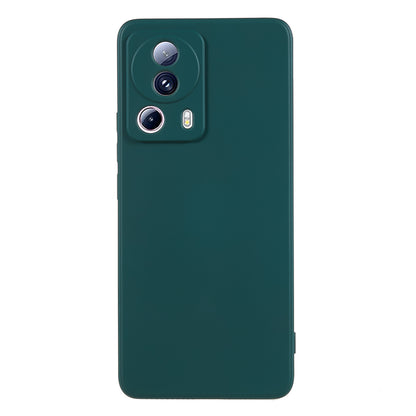For Xiaomi 13 Lite / Civi 2 5G Rubberized TPU Shockproof Case Fiber Lining Soft Phone Cover