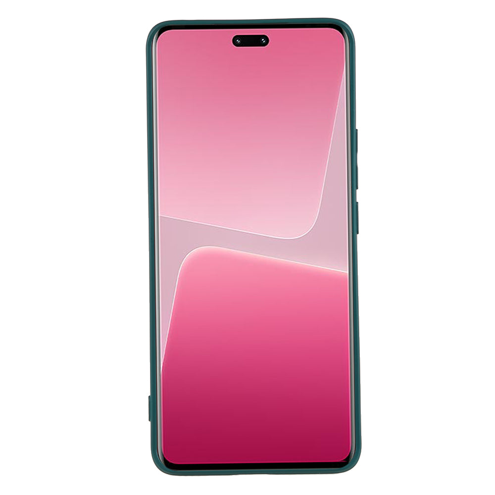 For Xiaomi 13 Lite / Civi 2 5G Rubberized TPU Shockproof Case Fiber Lining Soft Phone Cover