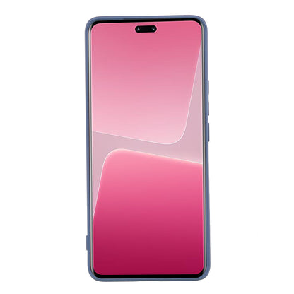 For Xiaomi 13 Lite / Civi 2 5G Rubberized TPU Shockproof Case Fiber Lining Soft Phone Cover
