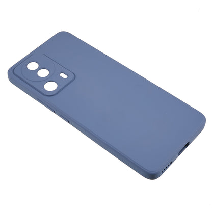 For Xiaomi 13 Lite / Civi 2 5G Rubberized TPU Shockproof Case Fiber Lining Soft Phone Cover