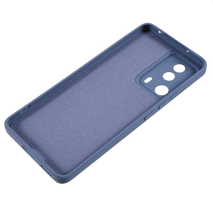 For Xiaomi 13 Lite / Civi 2 5G Rubberized TPU Shockproof Case Fiber Lining Soft Phone Cover