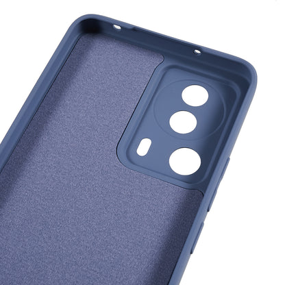 For Xiaomi 13 Lite / Civi 2 5G Rubberized TPU Shockproof Case Fiber Lining Soft Phone Cover