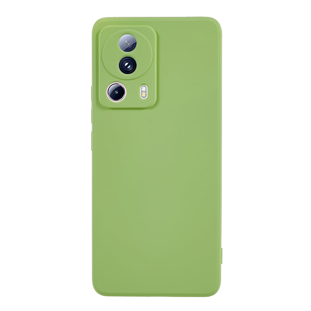 For Xiaomi 13 Lite / Civi 2 5G Rubberized TPU Shockproof Case Fiber Lining Soft Phone Cover