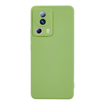 For Xiaomi 13 Lite / Civi 2 5G Rubberized TPU Shockproof Case Fiber Lining Soft Phone Cover