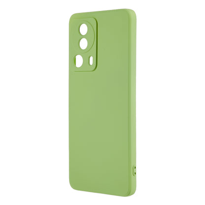 For Xiaomi 13 Lite / Civi 2 5G Rubberized TPU Shockproof Case Fiber Lining Soft Phone Cover