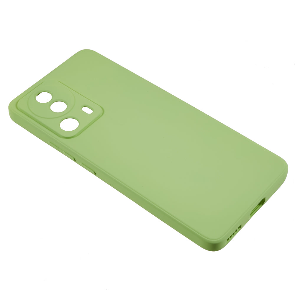For Xiaomi 13 Lite / Civi 2 5G Rubberized TPU Shockproof Case Fiber Lining Soft Phone Cover