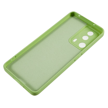 For Xiaomi 13 Lite / Civi 2 5G Rubberized TPU Shockproof Case Fiber Lining Soft Phone Cover