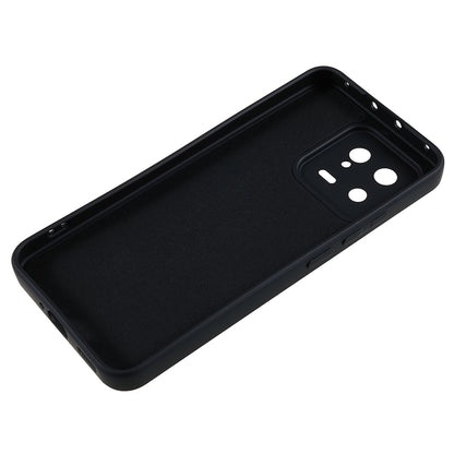 For Xiaomi 13 5G Anti-scratch TPU Phone Case Fiber Lining Rubberized Protective Cover