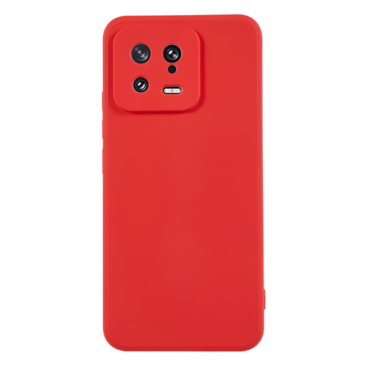 For Xiaomi 13 5G Anti-scratch TPU Phone Case Fiber Lining Rubberized Protective Cover