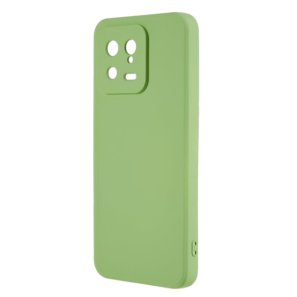 For Xiaomi 13 5G Anti-scratch TPU Phone Case Fiber Lining Rubberized Protective Cover