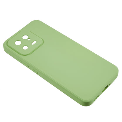 For Xiaomi 13 5G Anti-scratch TPU Phone Case Fiber Lining Rubberized Protective Cover