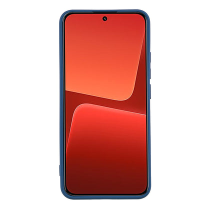For Xiaomi 13 5G Anti-scratch TPU Phone Case Fiber Lining Rubberized Protective Cover