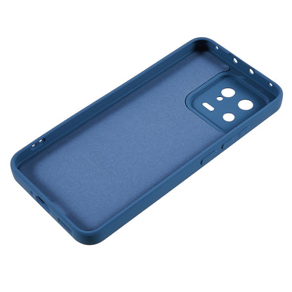 For Xiaomi 13 5G Anti-scratch TPU Phone Case Fiber Lining Rubberized Protective Cover