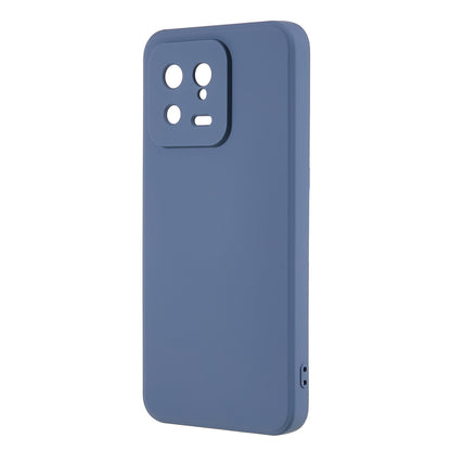For Xiaomi 13 5G Anti-scratch TPU Phone Case Fiber Lining Rubberized Protective Cover