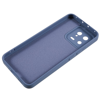 For Xiaomi 13 5G Anti-scratch TPU Phone Case Fiber Lining Rubberized Protective Cover
