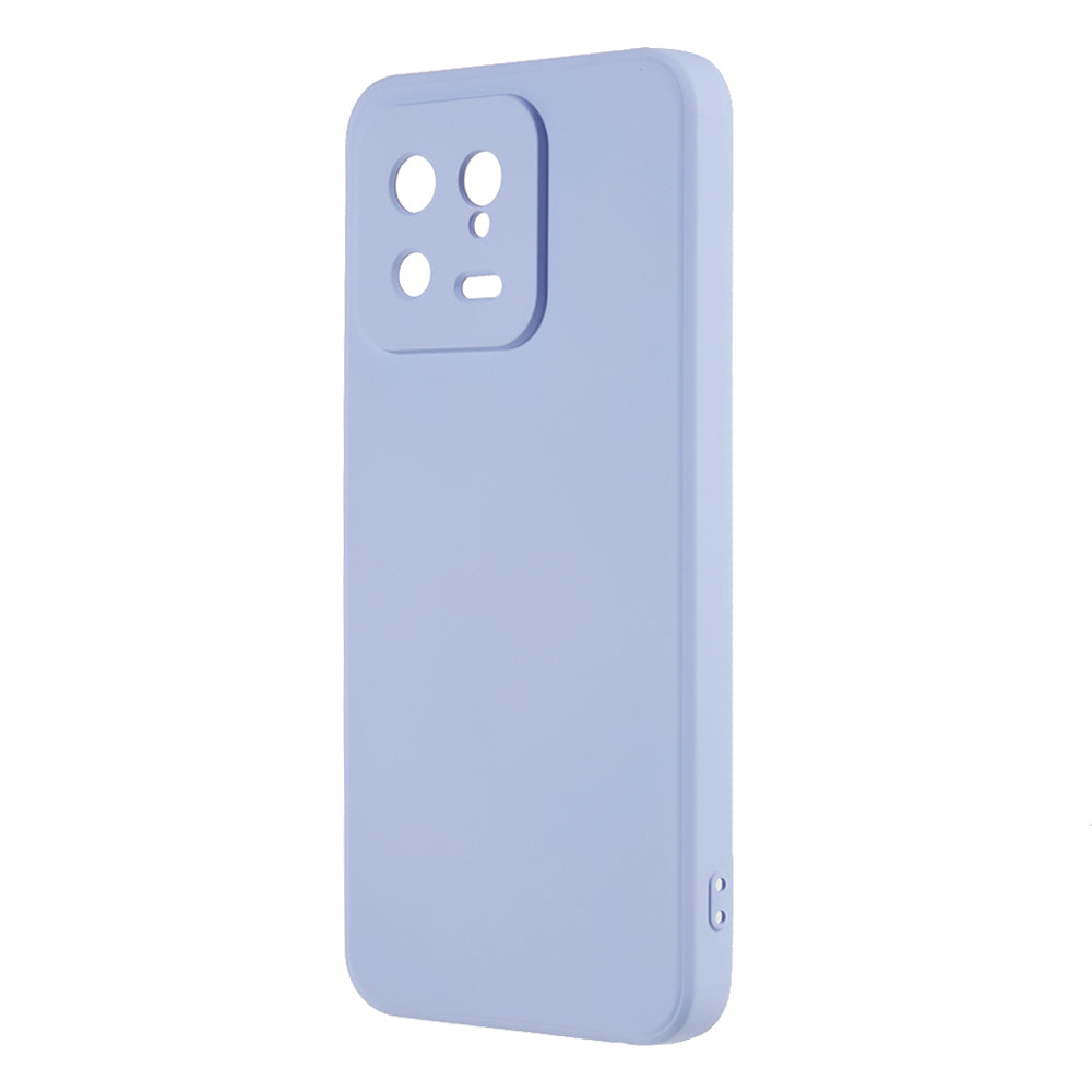 For Xiaomi 13 5G Anti-scratch TPU Phone Case Fiber Lining Rubberized Protective Cover