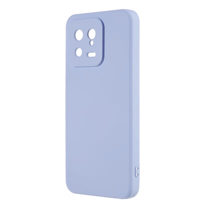 For Xiaomi 13 5G Anti-scratch TPU Phone Case Fiber Lining Rubberized Protective Cover