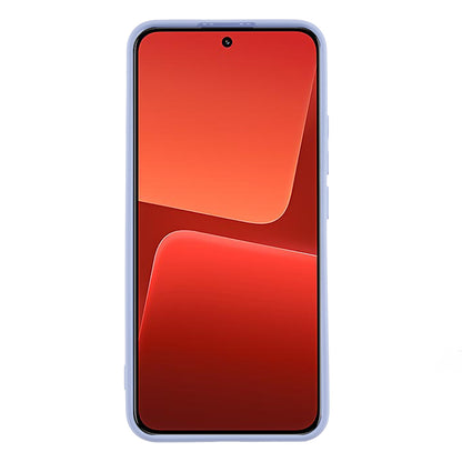 For Xiaomi 13 5G Anti-scratch TPU Phone Case Fiber Lining Rubberized Protective Cover