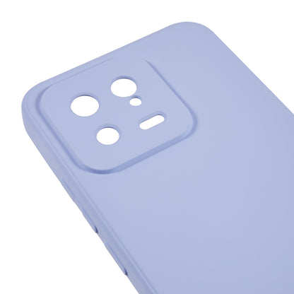 For Xiaomi 13 5G Anti-scratch TPU Phone Case Fiber Lining Rubberized Protective Cover