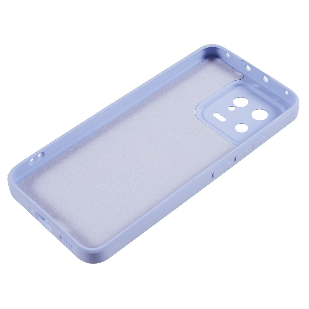 For Xiaomi 13 5G Anti-scratch TPU Phone Case Fiber Lining Rubberized Protective Cover
