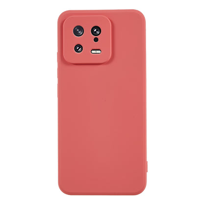 For Xiaomi 13 5G Anti-scratch TPU Phone Case Fiber Lining Rubberized Protective Cover