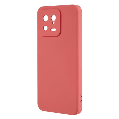 For Xiaomi 13 5G Anti-scratch TPU Phone Case Fiber Lining Rubberized Protective Cover