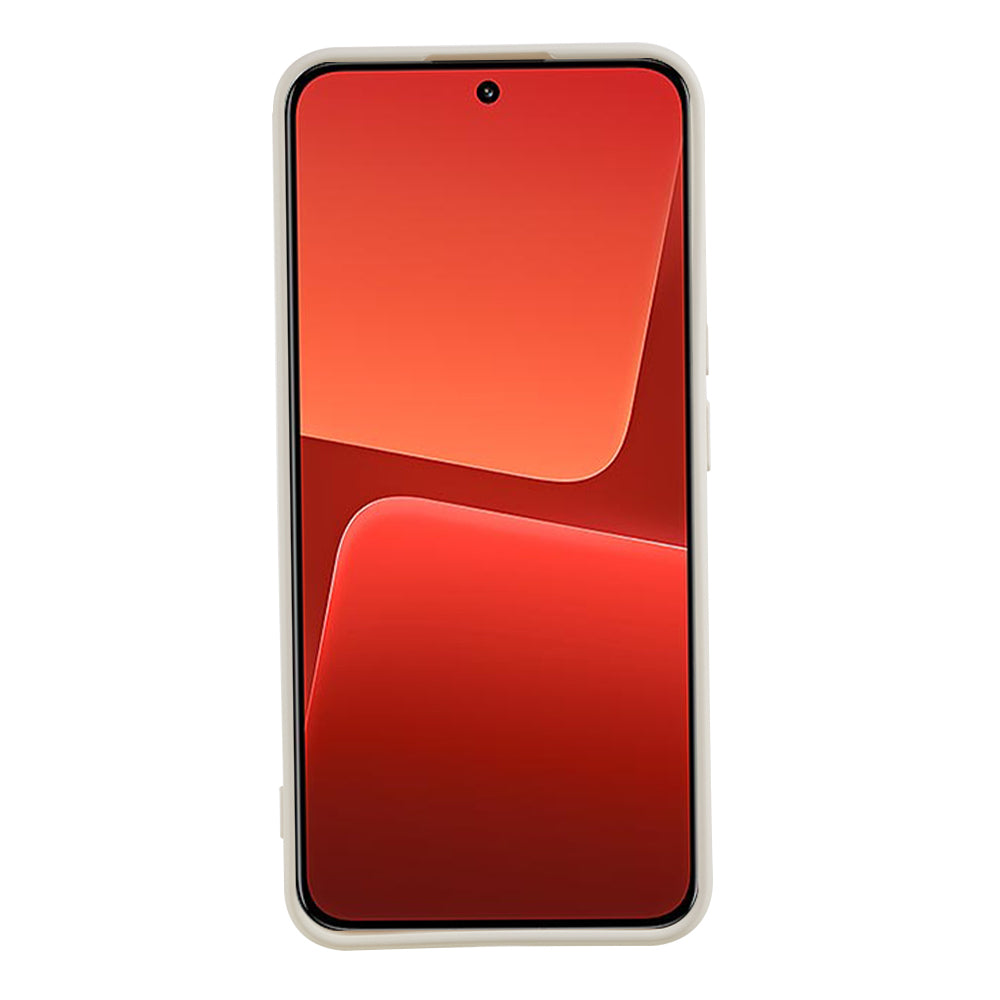 For Xiaomi 13 5G Anti-scratch TPU Phone Case Fiber Lining Rubberized Protective Cover