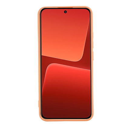 For Xiaomi 13 5G Anti-scratch TPU Phone Case Fiber Lining Rubberized Protective Cover