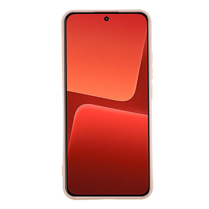 For Xiaomi 13 5G Anti-scratch TPU Phone Case Fiber Lining Rubberized Protective Cover