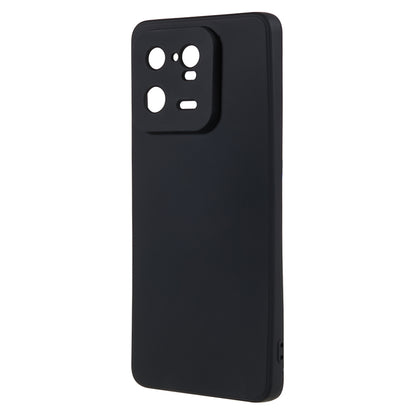 For Xiaomi 13 Pro 5G Soft TPU Shockproof Case Fiber Lining Rubberized Phone Cover