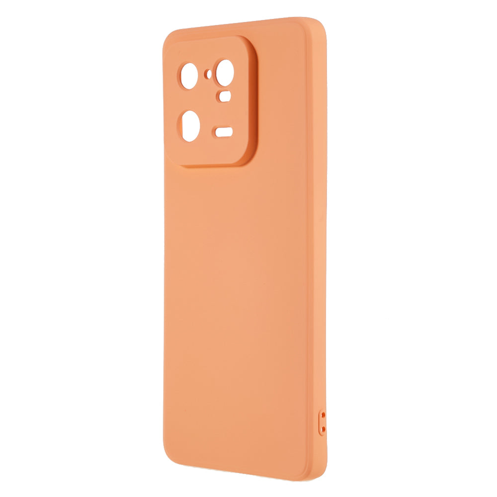 For Xiaomi 13 Pro 5G Soft TPU Shockproof Case Fiber Lining Rubberized Phone Cover