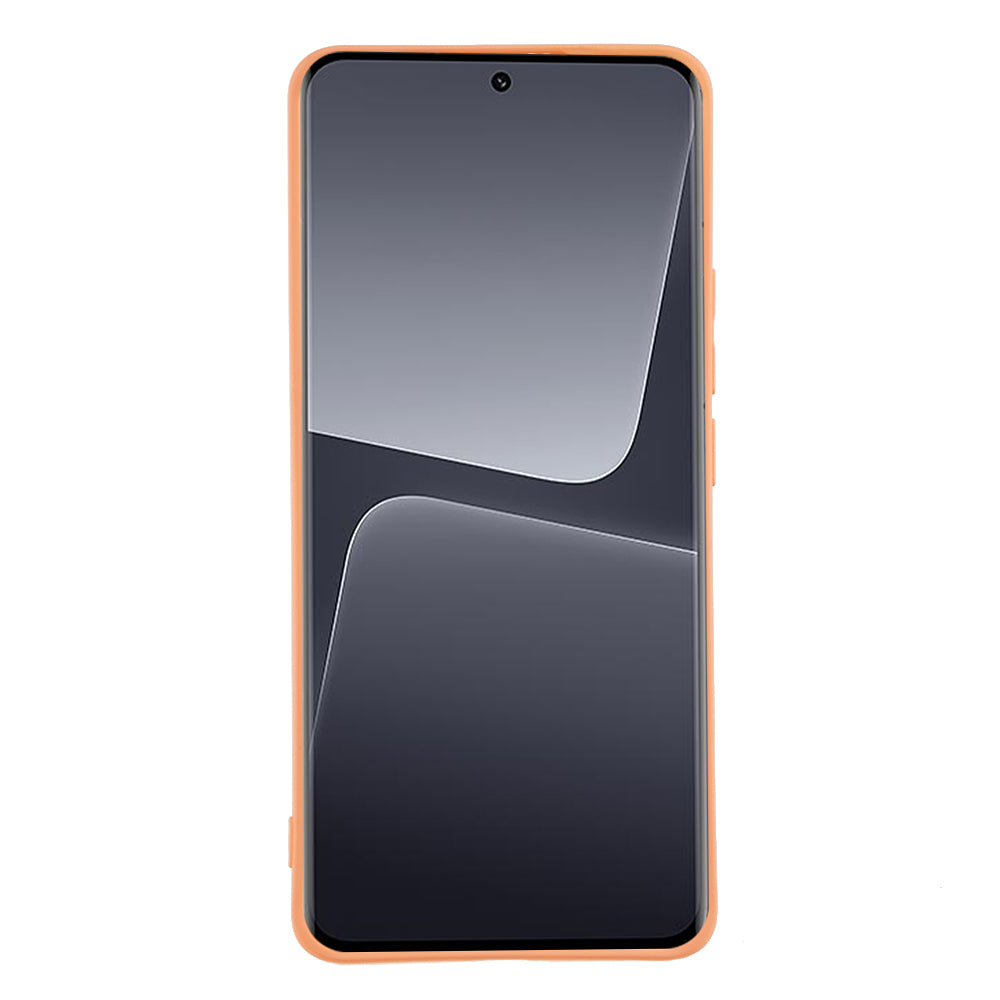 For Xiaomi 13 Pro 5G Soft TPU Shockproof Case Fiber Lining Rubberized Phone Cover