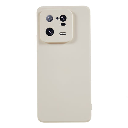 For Xiaomi 13 Pro 5G Soft TPU Shockproof Case Fiber Lining Rubberized Phone Cover