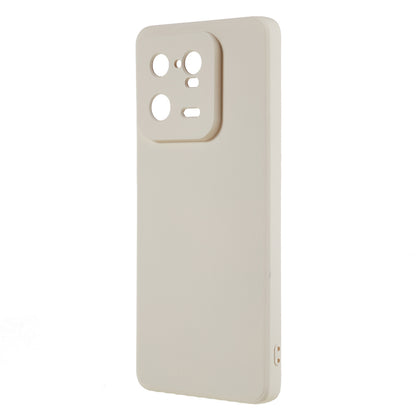 For Xiaomi 13 Pro 5G Soft TPU Shockproof Case Fiber Lining Rubberized Phone Cover