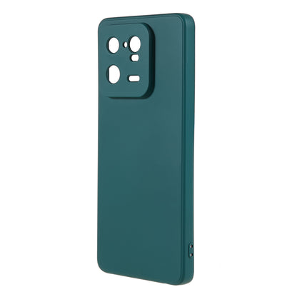For Xiaomi 13 Pro 5G Soft TPU Shockproof Case Fiber Lining Rubberized Phone Cover
