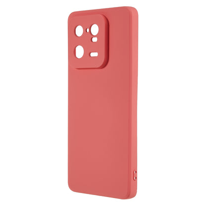 For Xiaomi 13 Pro 5G Soft TPU Shockproof Case Fiber Lining Rubberized Phone Cover