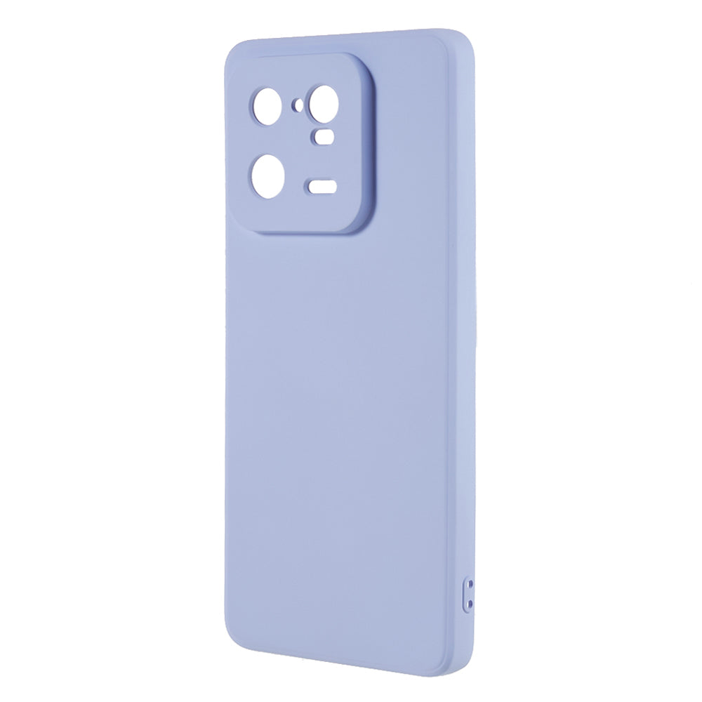 For Xiaomi 13 Pro 5G Soft TPU Shockproof Case Fiber Lining Rubberized Phone Cover