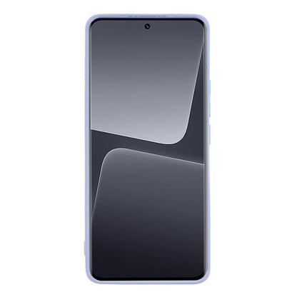 For Xiaomi 13 Pro 5G Soft TPU Shockproof Case Fiber Lining Rubberized Phone Cover