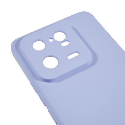 For Xiaomi 13 Pro 5G Soft TPU Shockproof Case Fiber Lining Rubberized Phone Cover