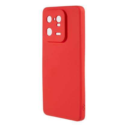For Xiaomi 13 Pro 5G Soft TPU Shockproof Case Fiber Lining Rubberized Phone Cover